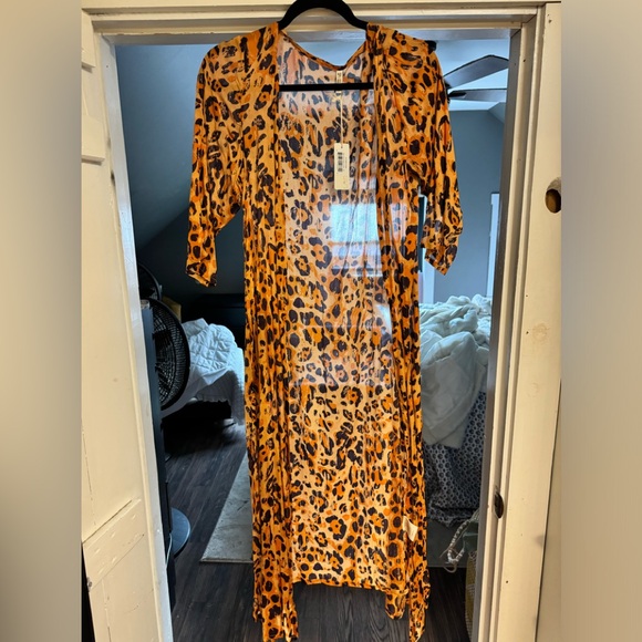 Spell Intimates & Sleepwear Spell Wild Ones Duster Bnwt Poshmark